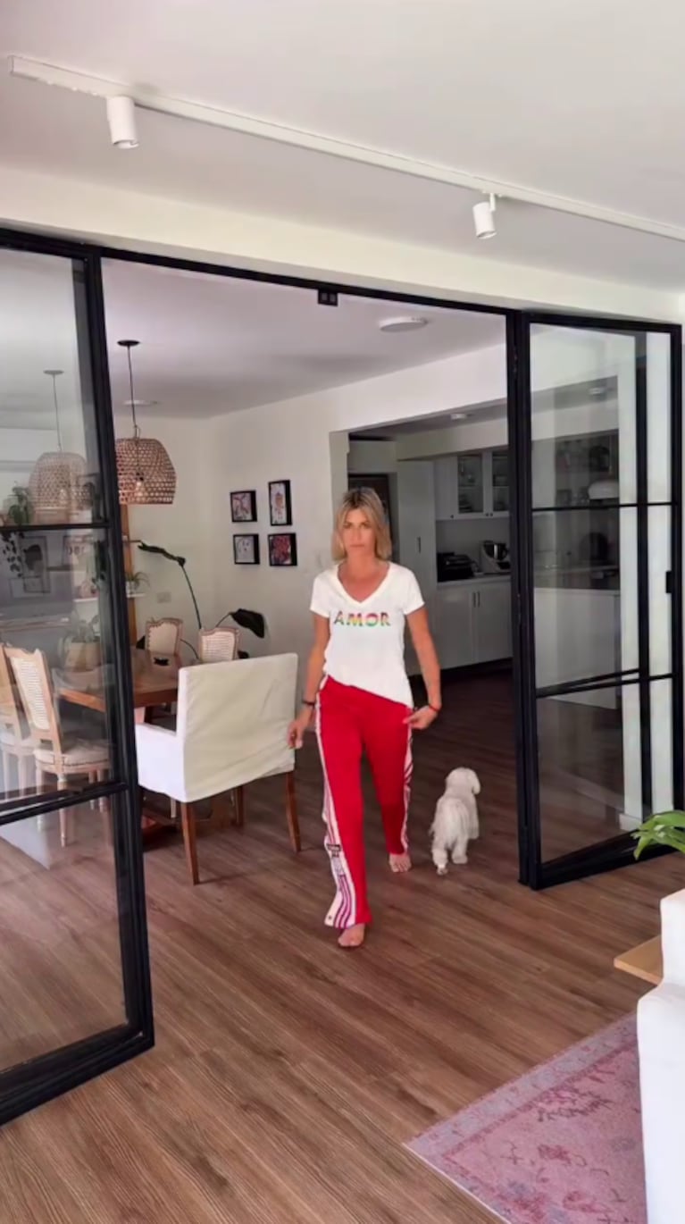 Así es la casa de Eugenia Tobal: luz natural, galería estilo boho, pileta y mucha naturaleza | Créditos: Instagram @eugeniatobal