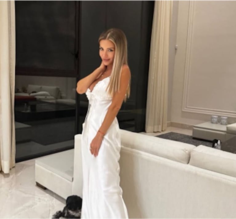 Así es la casa de Evangelina Anderson y Martín Demichelis. Crédito: Instagram/@evangelinaanderson