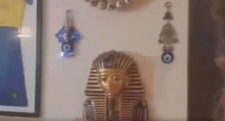 Así es la casa de Fátima Florez: rincones temáticos, decoración egipcia y gimnasio | Créditos: Captura video