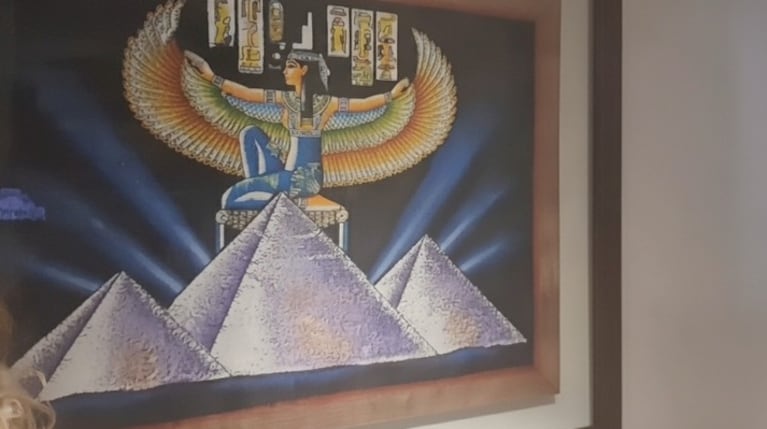 Así es la casa de Fátima Florez: rincones temáticos, decoración egipcia y gimnasio | Créditos: Captura video