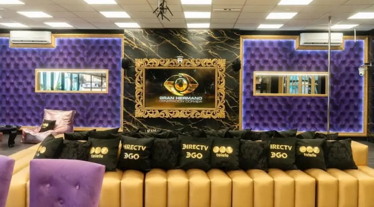 Así es la casa de Gran Hermano Generación Dorada.