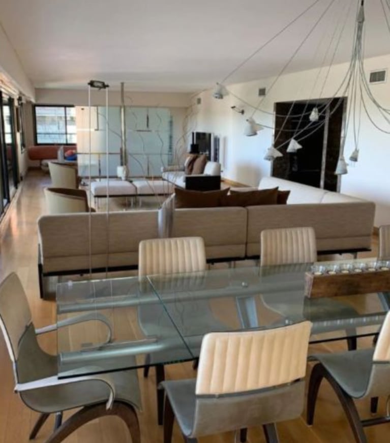 Así es la casa de Guillermo Francella: cocina de lujo, mucha luz natural y estilos variados | Créditos: Captura Luzu TV