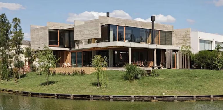 Así es la casa de Hernán Drago: ganó un premio internacional de arquitectura por su diseño | Créditos: Web oficial Architecture MasterPrize