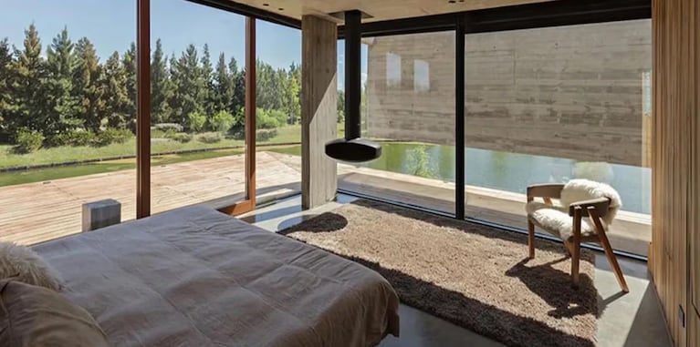 Así es la casa de Hernán Drago: ganó un premio internacional de arquitectura por su diseño | Créditos: Web oficial Architecture MasterPrize