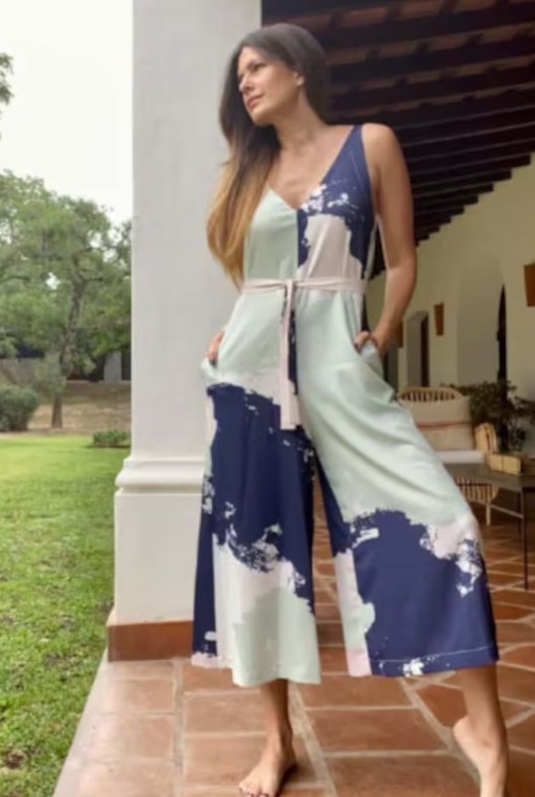 Así es la casa de Isabel Macedo y Juan Manuel Urtubey en Salta: estilo colonial y mucha naturaleza alrededor | Créditos: Instagram @isabelmacedophoto