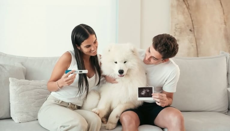 Así es la casa de Julián Álvarez y Emilia Ferrero en Madrid: jardín XL, cocina profesional y minimalismo | Créditos: Instagram