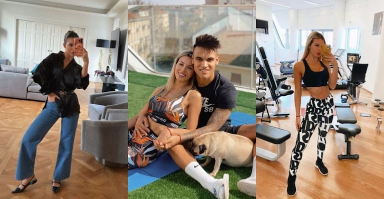 Así es la casa de Lautaro Martínez y Agustina Gandolfo: gimnasio privado, terraza gigante y estilo minimalista | Créditos: Instagram @agus.gandolfo