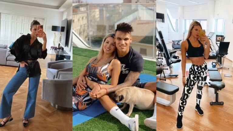 Así es la casa de Lautaro Martínez y Agustina Gandolfo: gimnasio privado, terraza gigante y estilo minimalista | Créditos: Instagram @agus.gandolfo