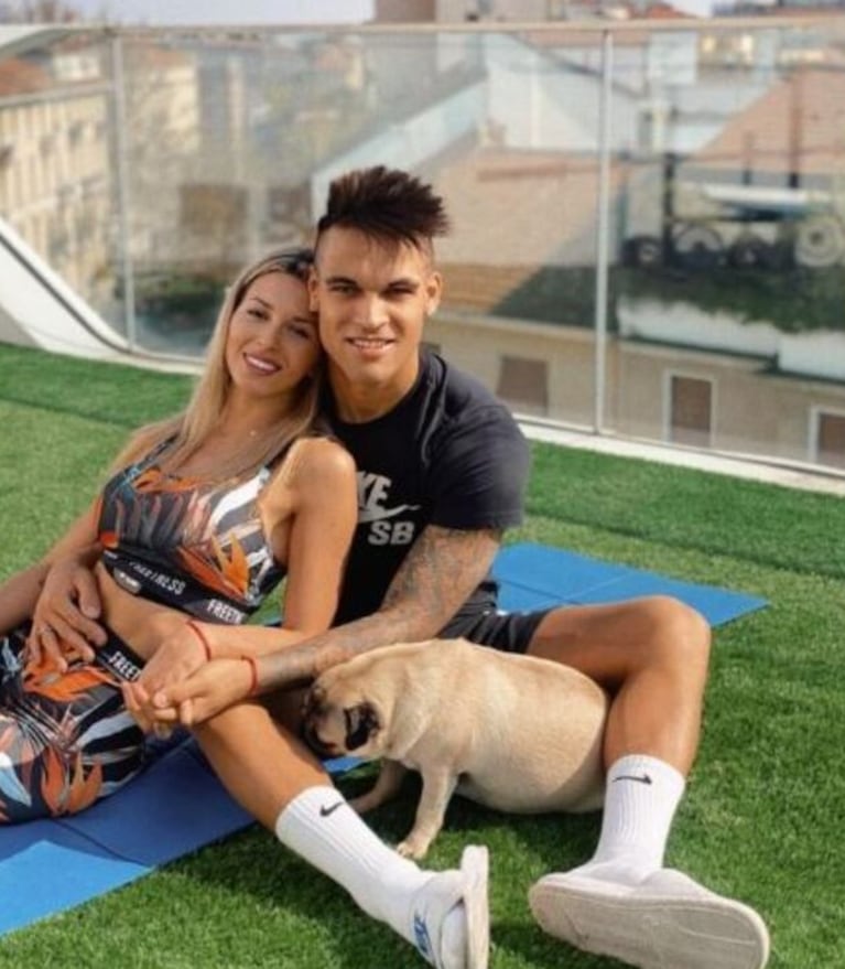 Así es la casa de Lautaro Martínez y Agustina Gandolfo: gimnasio privado, terraza gigante y estilo minimalista | Créditos: Instagram @agus.gandolfo