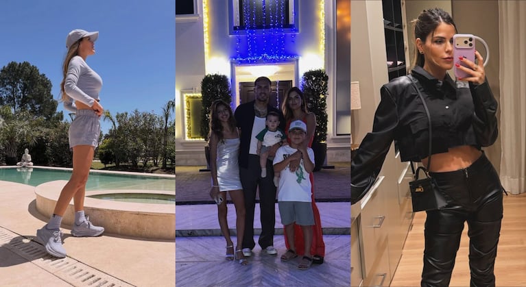 Así es la casa de Leandro Paredes y Camila Galante: diseño moderno, pileta climatizada y lagos artificiales | Créditos: Instagram @ccamilagalantee