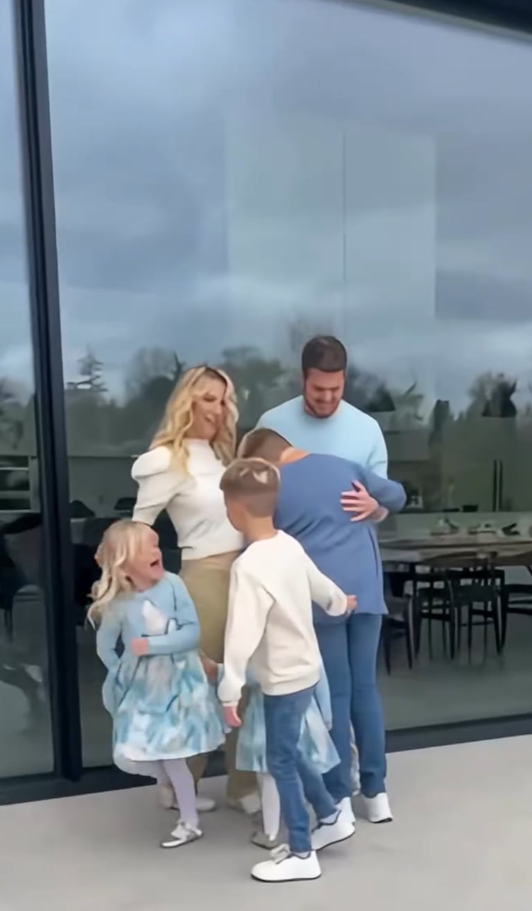 Así es la casa de Luisana Lopilato. Foto: IG | luisanalopilato