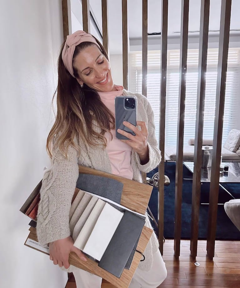 Así es la casa de Macarena Rinaldi y Federico Hoppe: calidez, detalles únicos y mucha luz natural | Créditos: Instagram @macarinaldiok