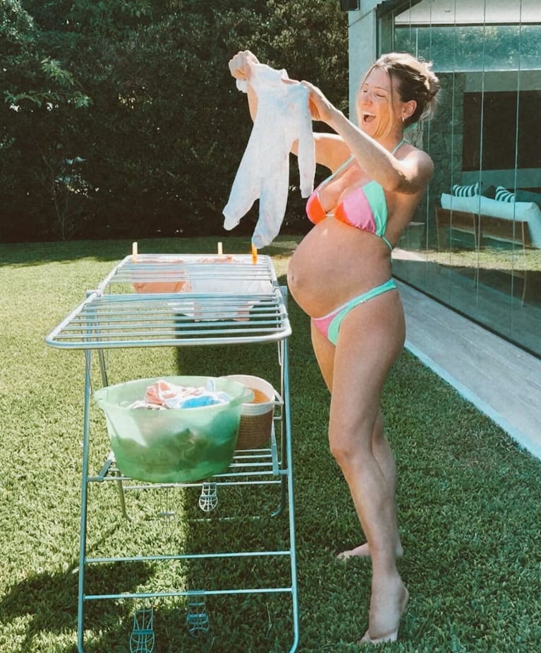 Así es la casa de Macarena Rinaldi y Federico Hoppe: calidez, detalles únicos y mucha luz natural | Créditos: Instagram @macarinaldiok