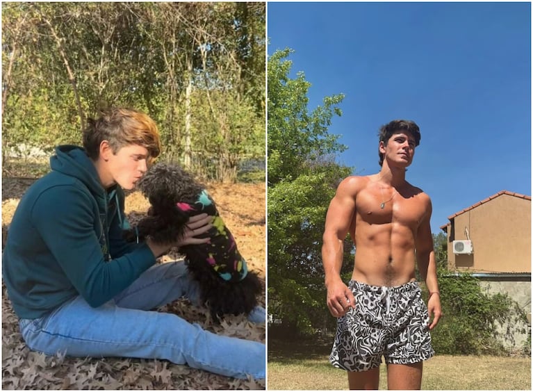 Así es la casa de Marcos Ginocchio en Salta. Crédito: Instagram