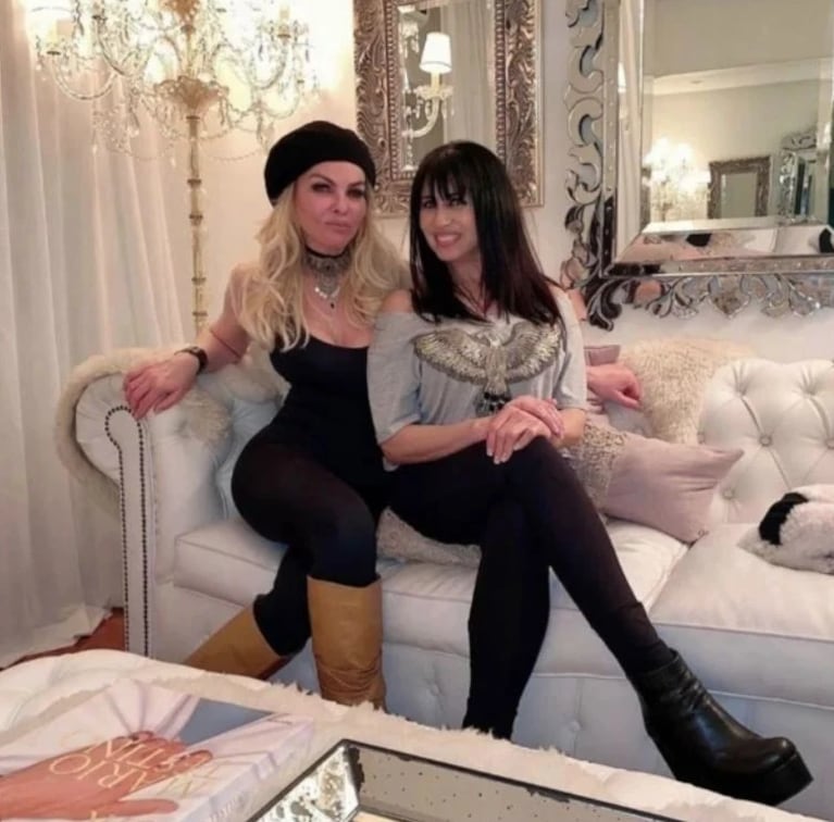 Así es la casa de Marixa Balli: detalles shabby chic, aire francés y elegancia vintage | Créditos: Instagram @marixaballi