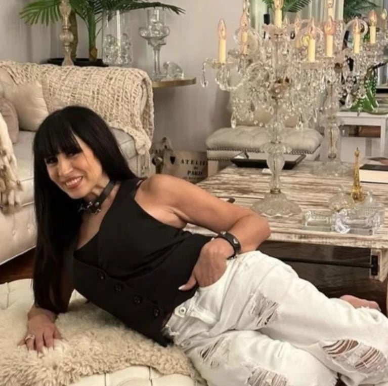 Así es la casa de Marixa Balli: detalles shabby chic, aire francés y elegancia vintage | Créditos: Instagram @marixaballi