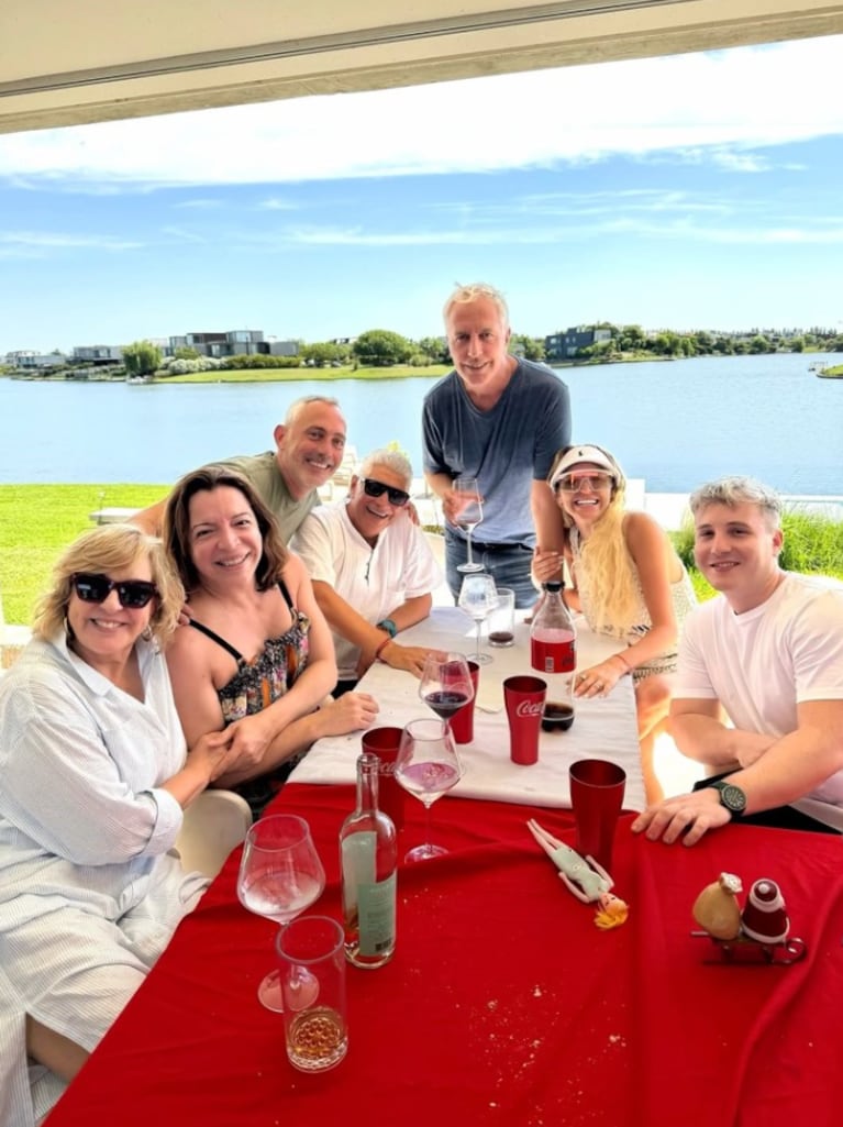 Así es la casa de Marley, Mirko y Milenka en Nordelta: estética vintage y moderna con vista al río | Créditos: Instagram @marley_ok