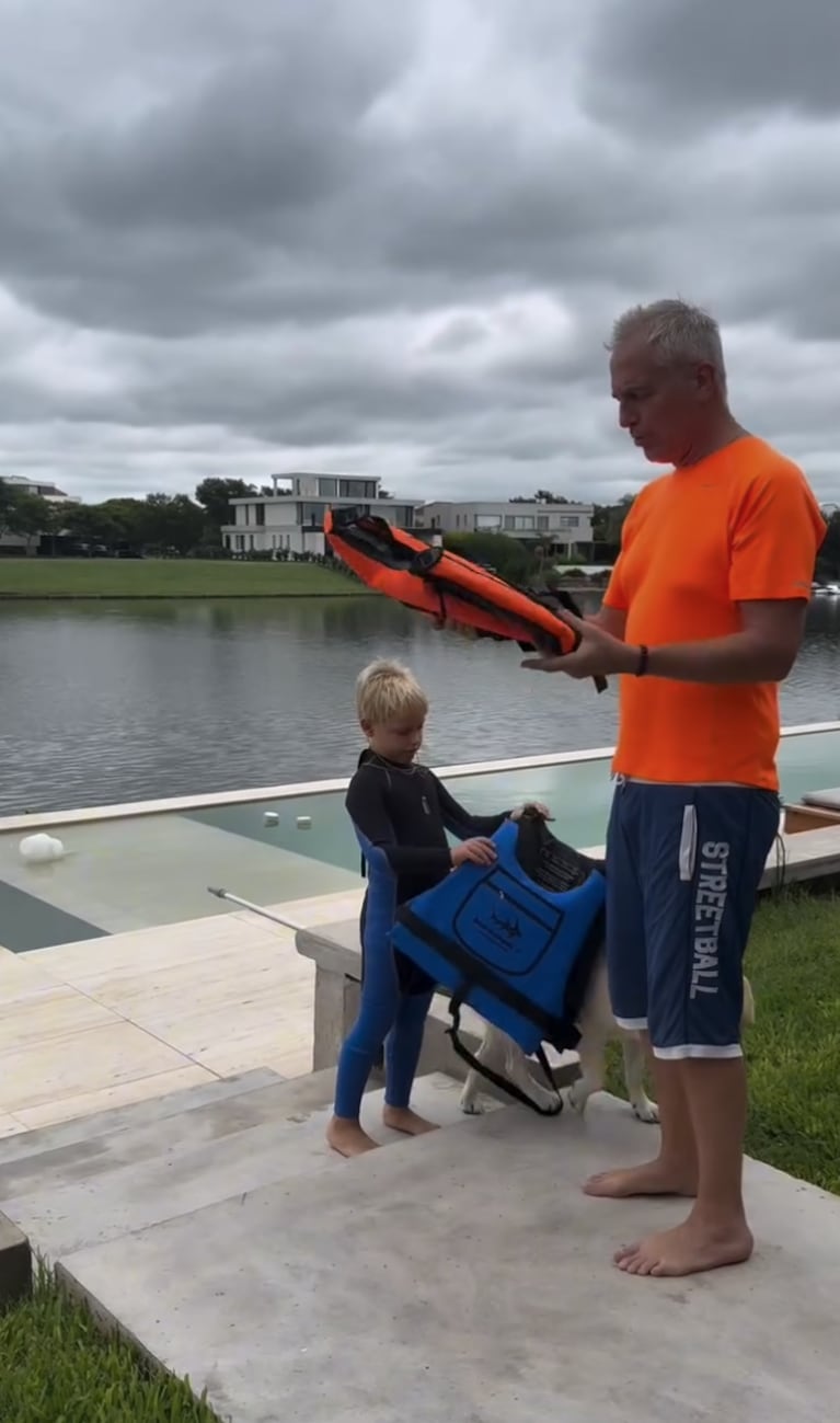 Así es la casa de Marley, Mirko y Milenka en Nordelta: estética vintage y moderna con vista al río | Créditos: Instagram @marley_ok