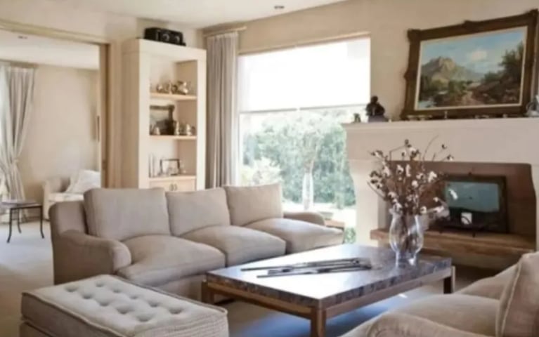 Así es la casa de Maru Botana: estilo provenzal, espacios gigantes y cocina innovadora | Créditos: Web Arquitectura y Diseño