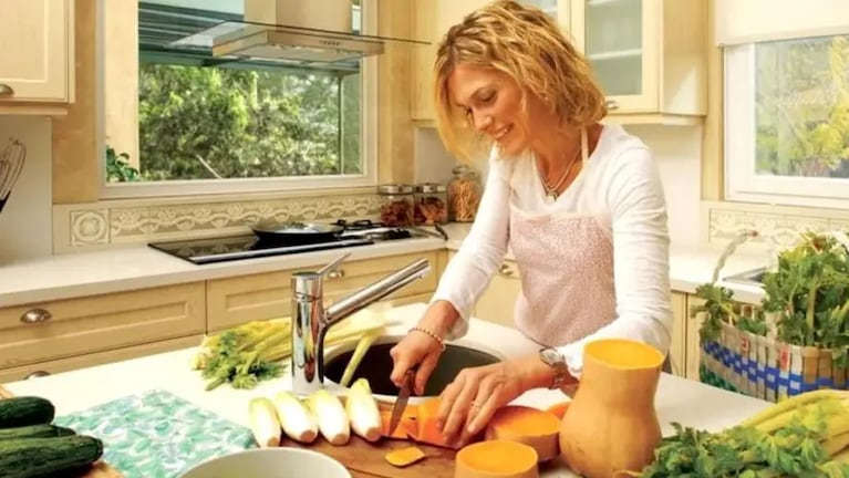 Así es la casa de Maru Botana: estilo provenzal, espacios gigantes y cocina innovadora | Créditos: Web Arquitectura y Diseño