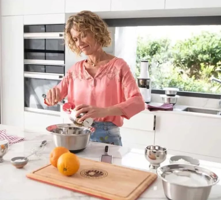 Así es la casa de Maru Botana: estilo provenzal, espacios gigantes y cocina innovadora | Créditos: Web Arquitectura y Diseño