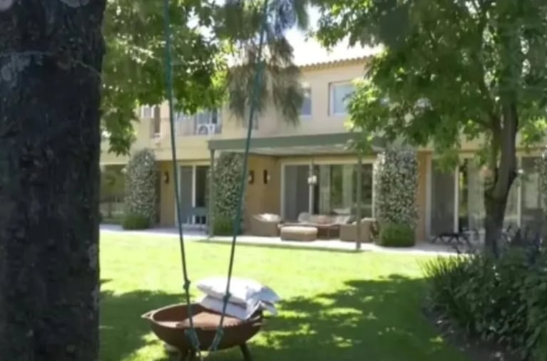 Así es la casa de Maru Botana: estilo provenzal, espacios gigantes y cocina innovadora | Créditos: Web Arquitectura y Diseño