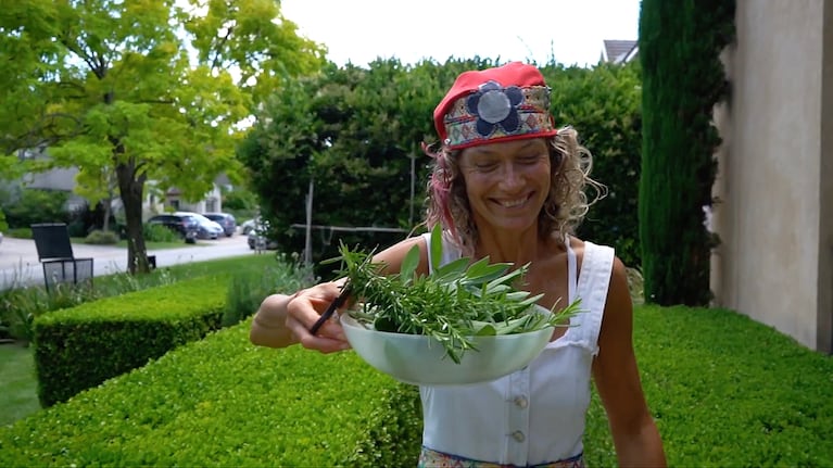 Así es la casa de Maru Botana: estilo provenzal, espacios gigantes y cocina innovadora. Foto: Youtube (@marubotanaoficial)