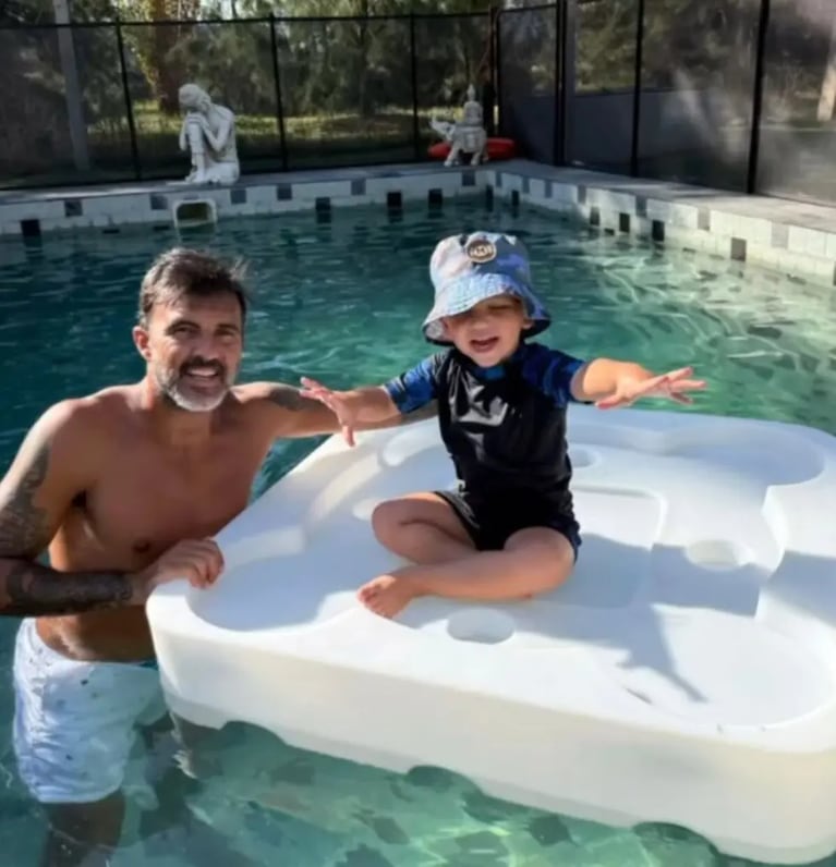 Así es la casa de Mica Viciconte y Fabián Cubero en Zona Norte: estilo minimalista combinado con modernismo | Créditos: Instagram @micaviciconte