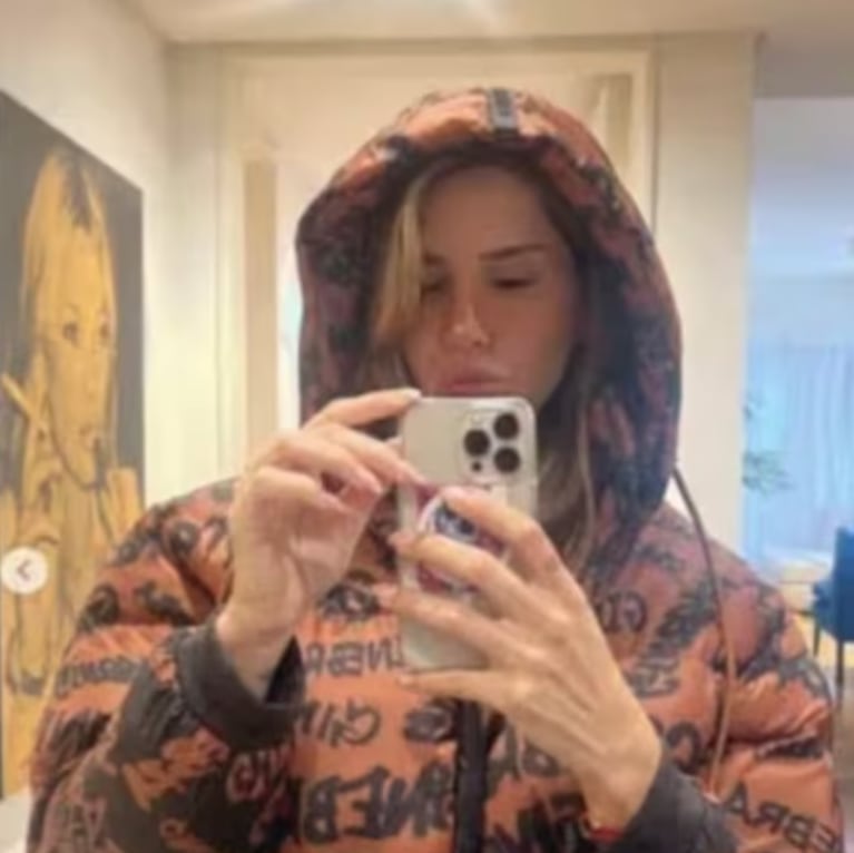 Así es la casa de Micaela. Foto: IG | micatinelli