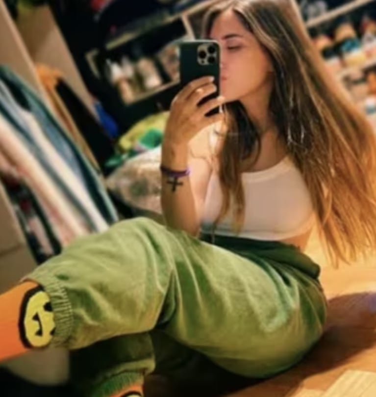 Así es la casa de Micaela. Foto: IG | micatinelli
