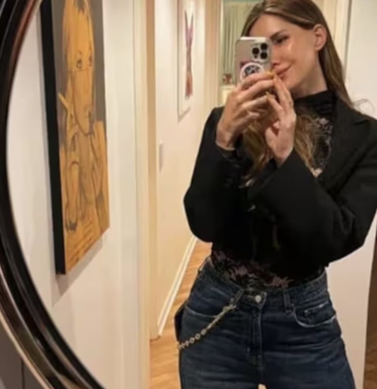 Así es la casa de Micaela. Foto: IG | micatinelli
