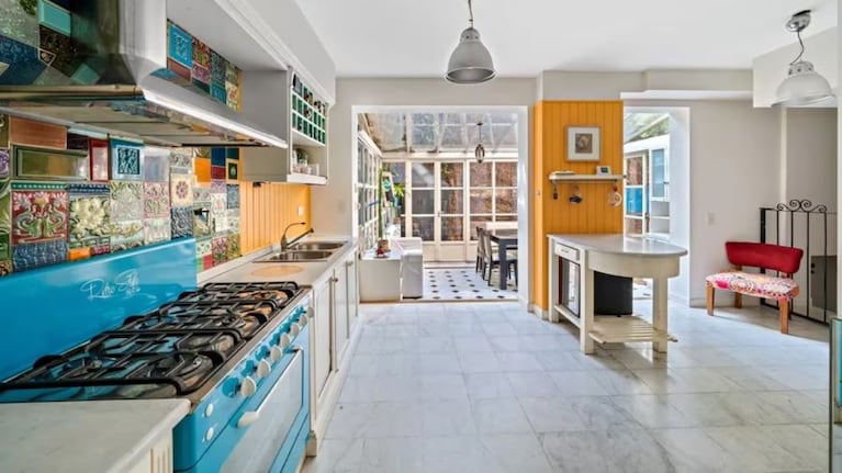 Así es la casa de Natalia Oreiro que compró a los 21 años: era de la familia Alvear y permanece oculta | Créditos: CARAS