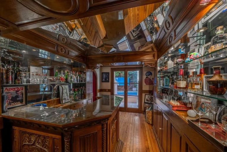 Así es la casa de Natalia Oreiro que compró a los 21 años: era de la familia Alvear y permanece oculta | Créditos: CARAS