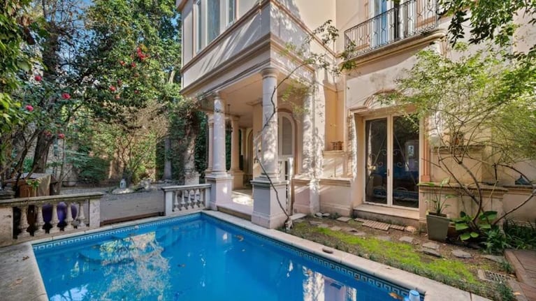 Así es la casa de Natalia Oreiro que compró a los 21 años: era de la familia Alvear y permanece oculta | Créditos: CARAS
