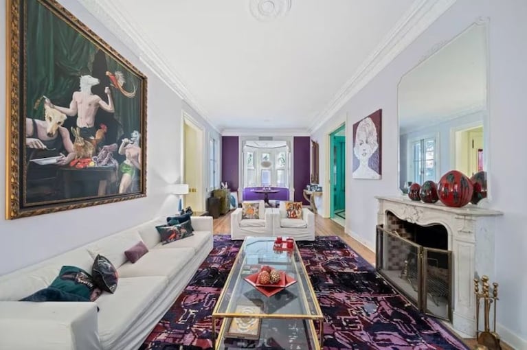 Así es la casa de Natalia Oreiro que compró a los 21 años: era de la familia Alvear y permanece oculta | Créditos: CARAS