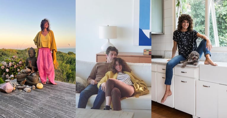 Así es la casa de Nicolás Repetto y Florencia Raggi: diseño rústico, piedras, madera y mucha naturaleza | Créditos: Instagram @florraggi