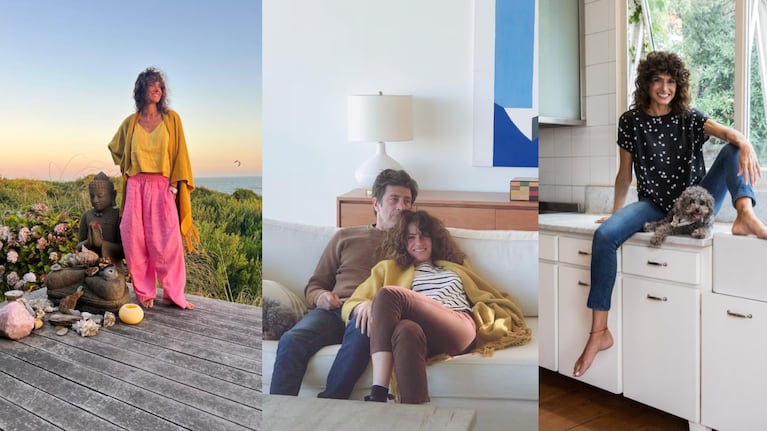 Así es la casa de Nicolás Repetto y Florencia Raggi: diseño rústico, piedras, madera y mucha naturaleza | Créditos: Instagram @florraggi