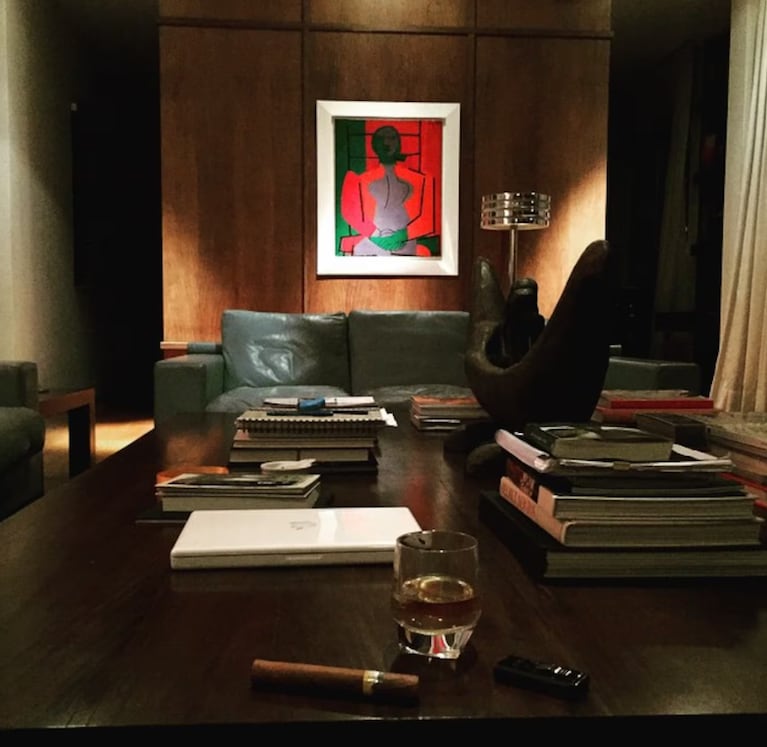 Así es la casa de Nicolás Repetto y Florencia Raggi: diseño rústico, piedras, madera y mucha naturaleza | Créditos: Instagram @florraggi