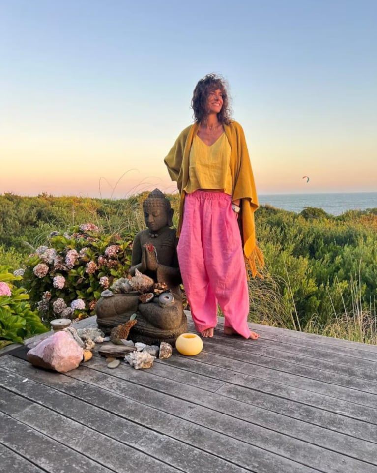 Así es la casa de Nicolás Repetto y Florencia Raggi: diseño rústico, piedras, madera y mucha naturaleza | Créditos: Instagram @florraggi