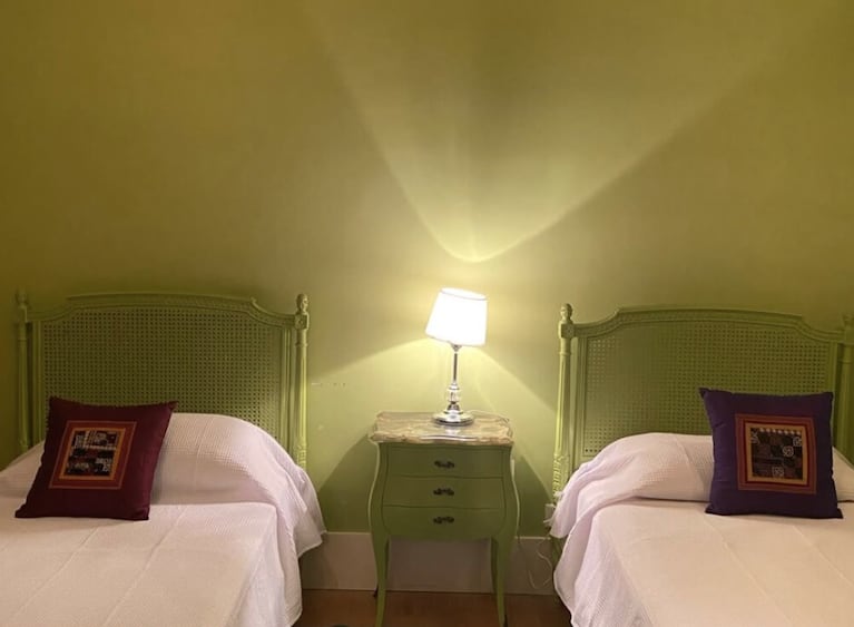 Así es la casa de Piero, el abuelo de Ámbar de Benedictis. Foto: IG |ambardebenedictis