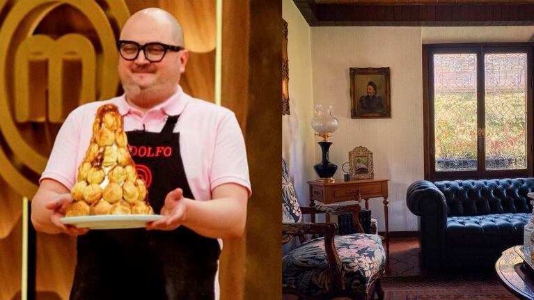 Así es la casa de Rodolfo Vera Calderón, el ganador de MasterChef.
