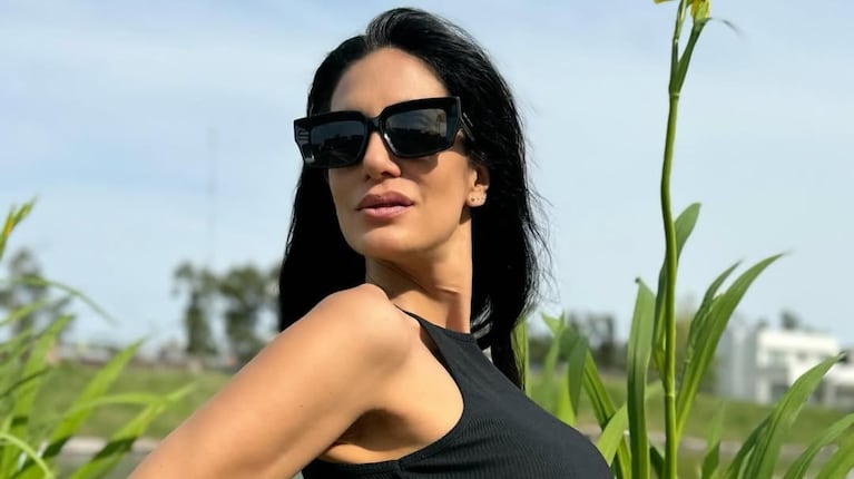 Así es la casa de Silvina Escudero: luz natural, mucho verde y un gran vestidor. Foto: Instagram (@escuderosilvina)