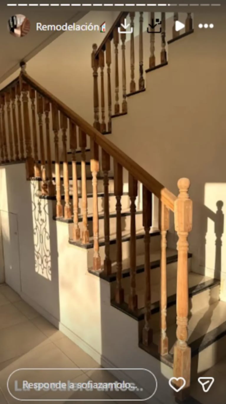 Así es la casa de Sofía Zámolo: jacuzzi, luz natural y salida al río en Tigre | Créditos: Instagram @sofiazamolo