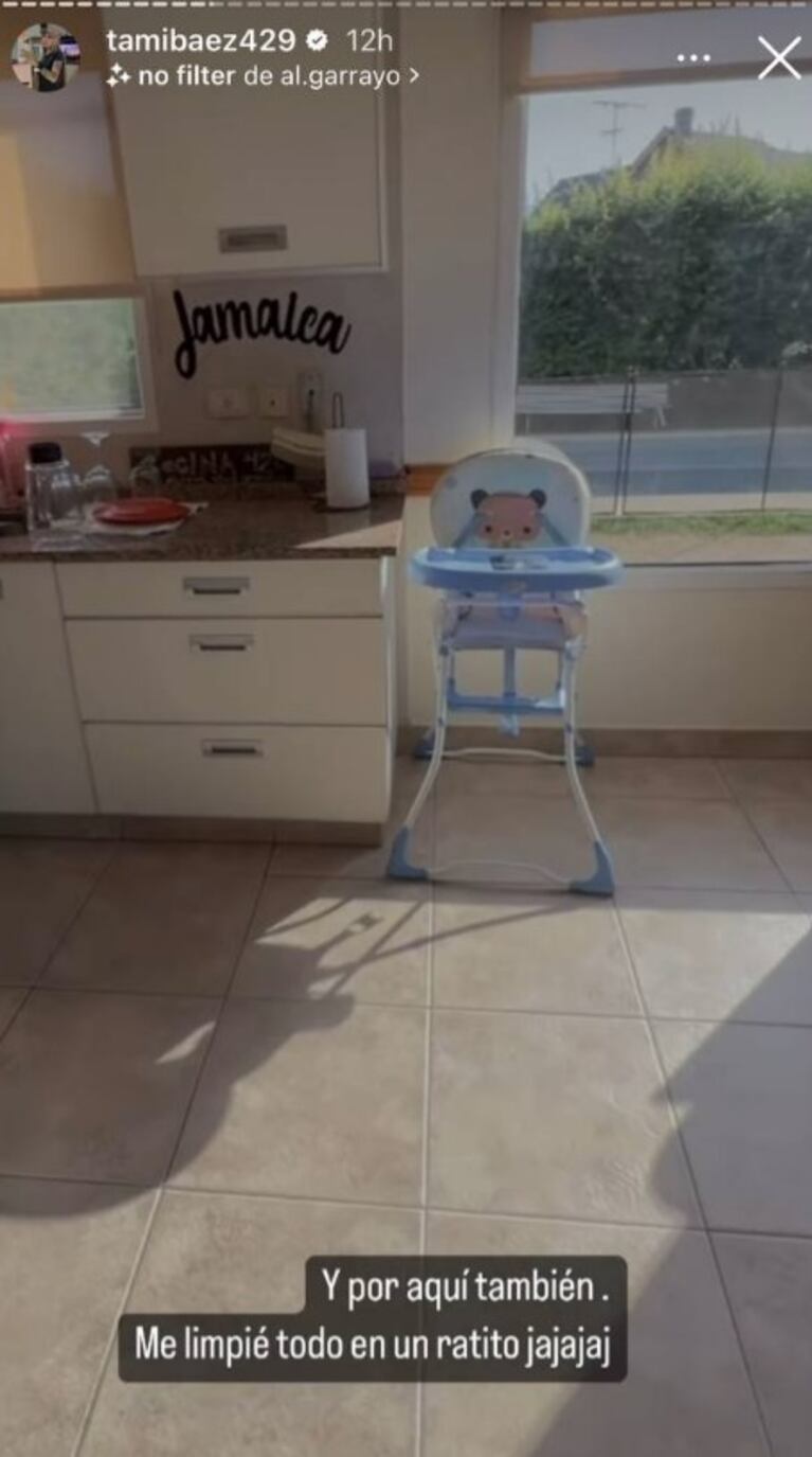 Así es la casa de Tamara Báez por dentro: habitación en tonos pasteles y cocina súper minimalista