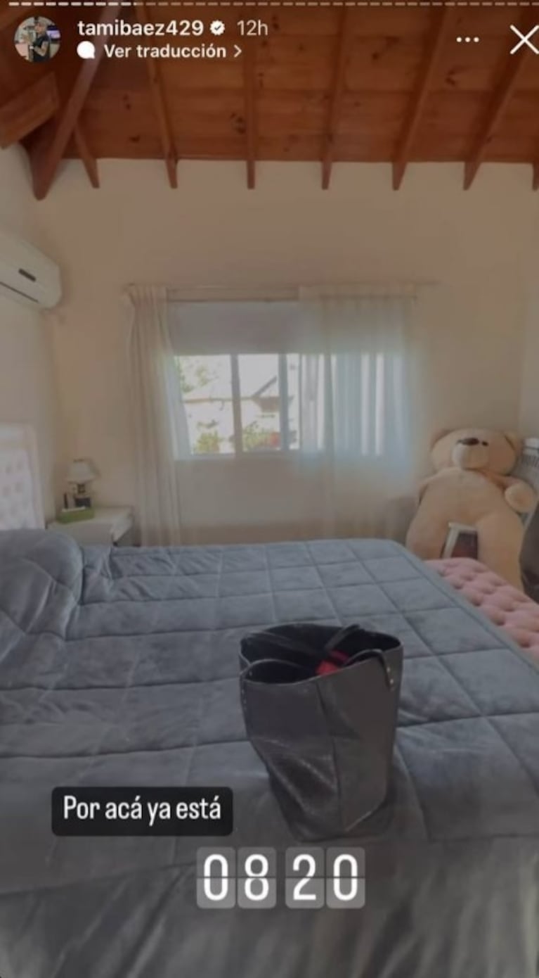 Así es la casa de Tamara Báez por dentro: habitación en tonos pasteles y cocina súper minimalista