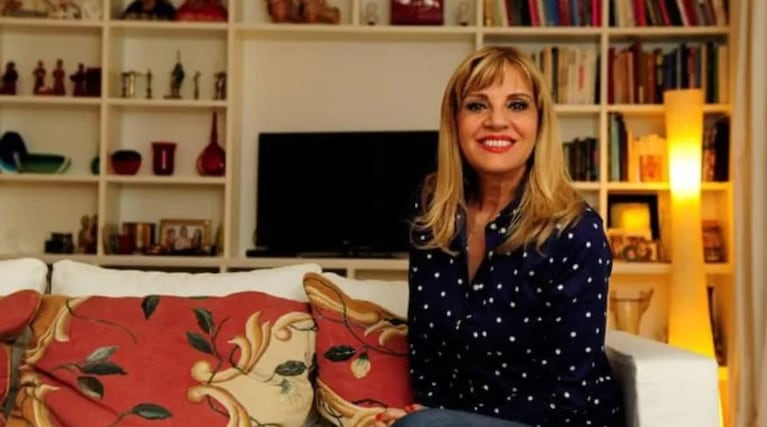 Así es la casa de Teté Coustarot: elegancia clásica, historia y tendencias pasajeras | Créditos: Instagram @tetecoustarotoficial