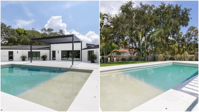 Así es la casa de Tini Stoessel y Rodrigo De Paul en Miami.