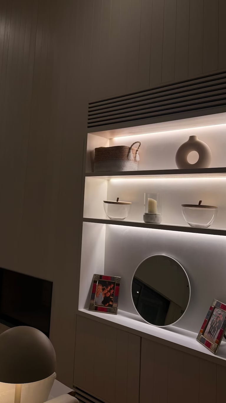 Así es la casa de Wanda Nara en Punta del Este