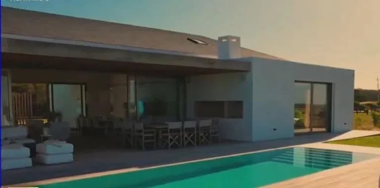 Así es la casa de Wanda Nara en Punta del Este