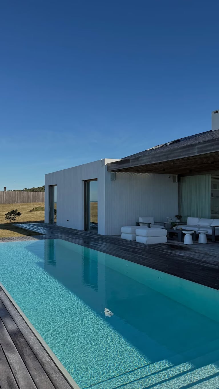 Así es la casa de Wanda Nara en Punta del Este
